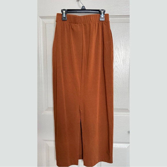 UNIQLO / AIRism maxi pencil skirt - Picture 2 of 4